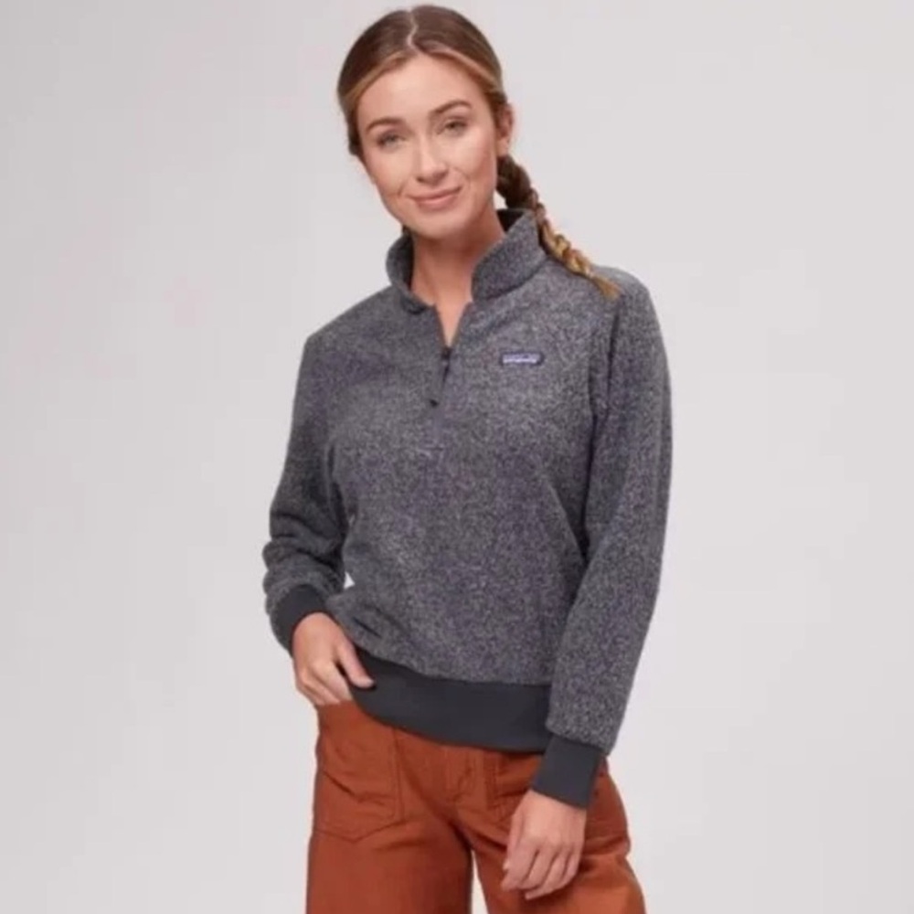 Patagonia W’s Woolyester, Feather Grey size medium